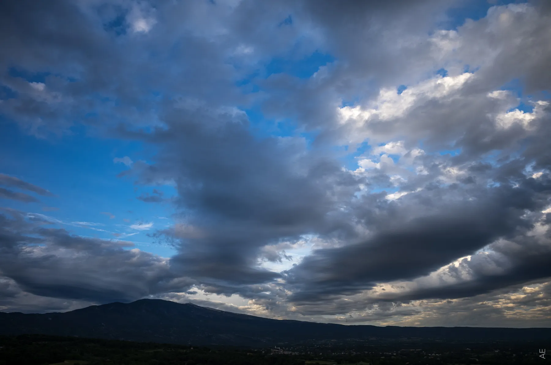 Landschaft und Küste