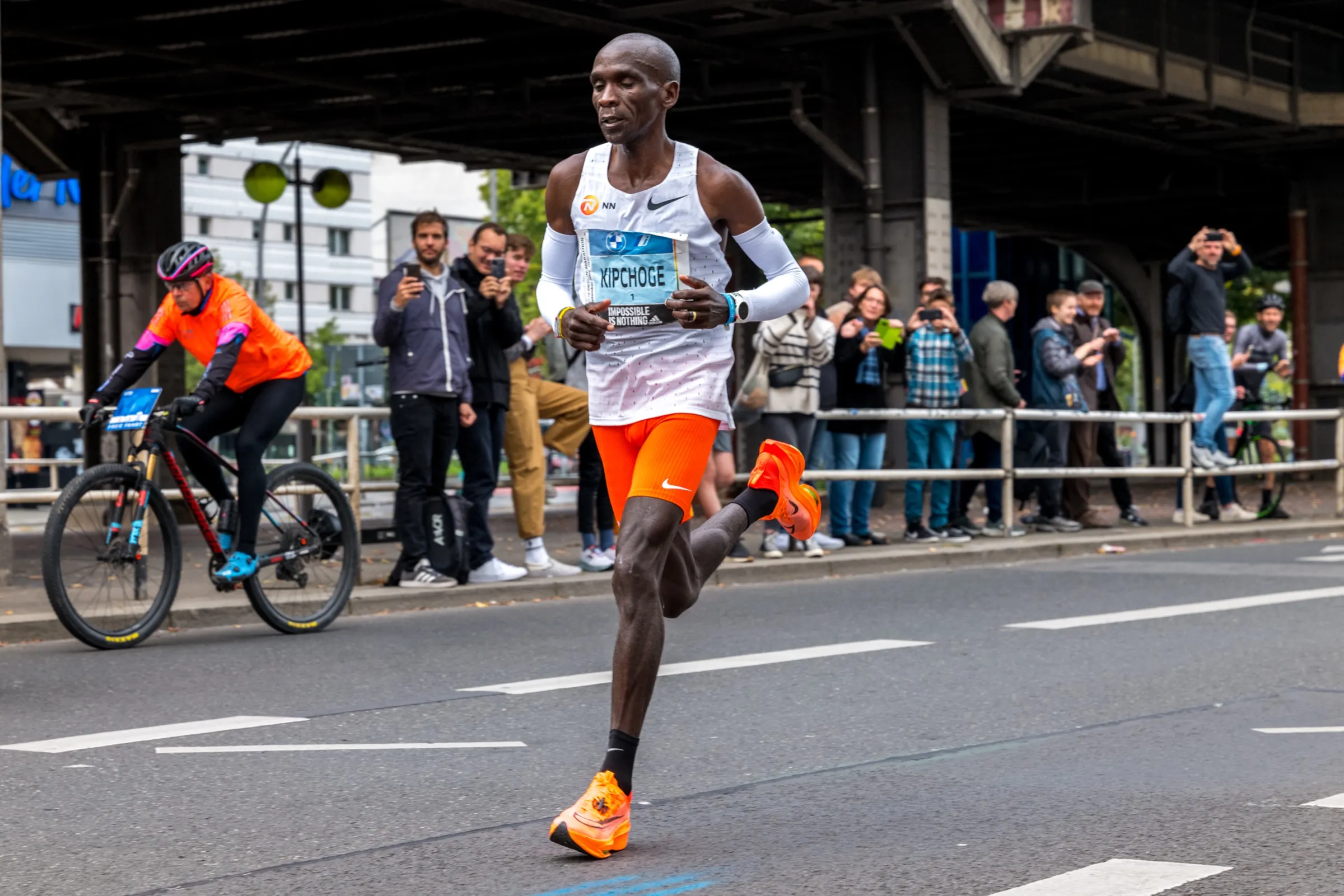 Eliud Kipchoge