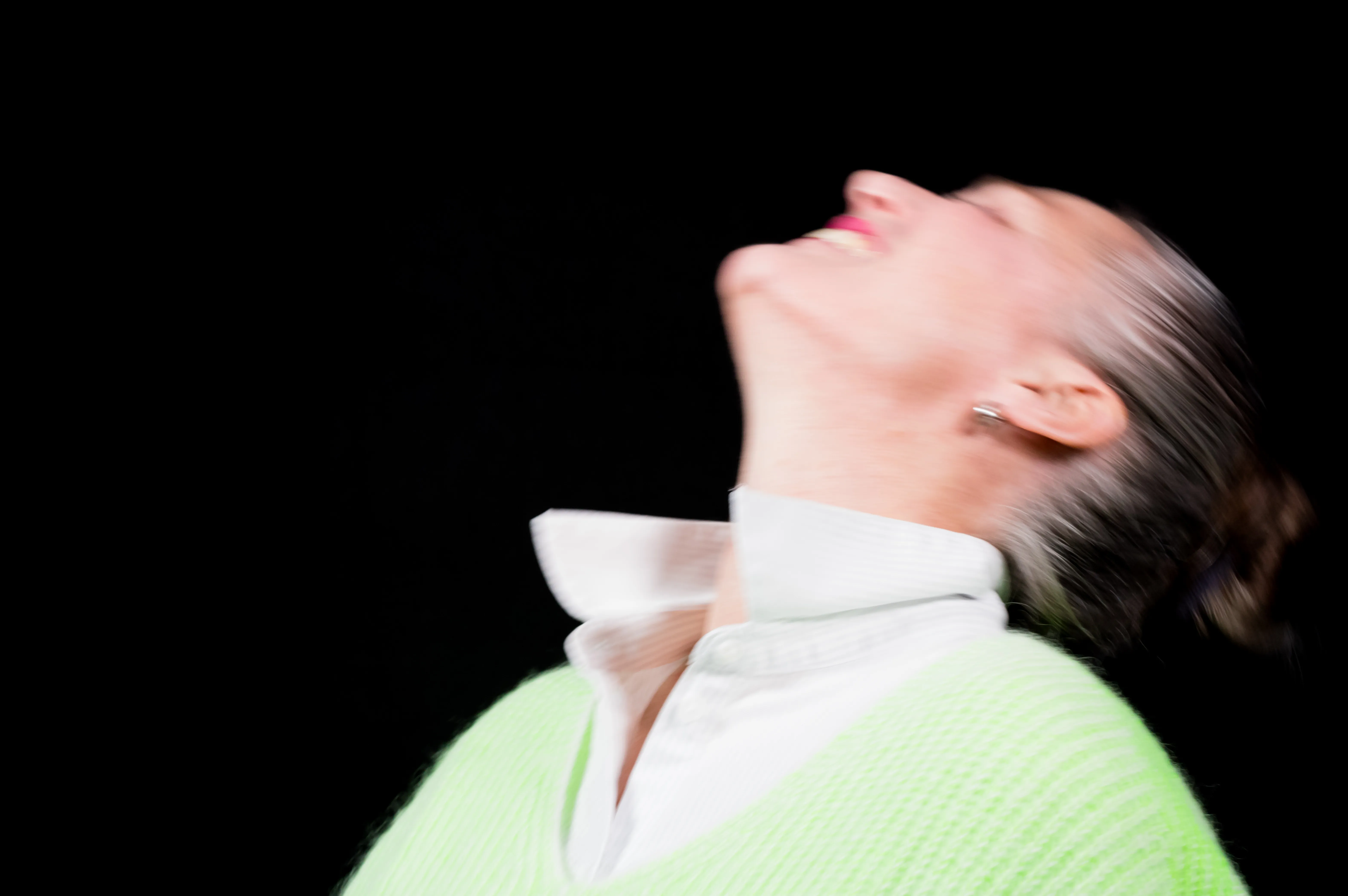 Selbstportrait Andrea Evers